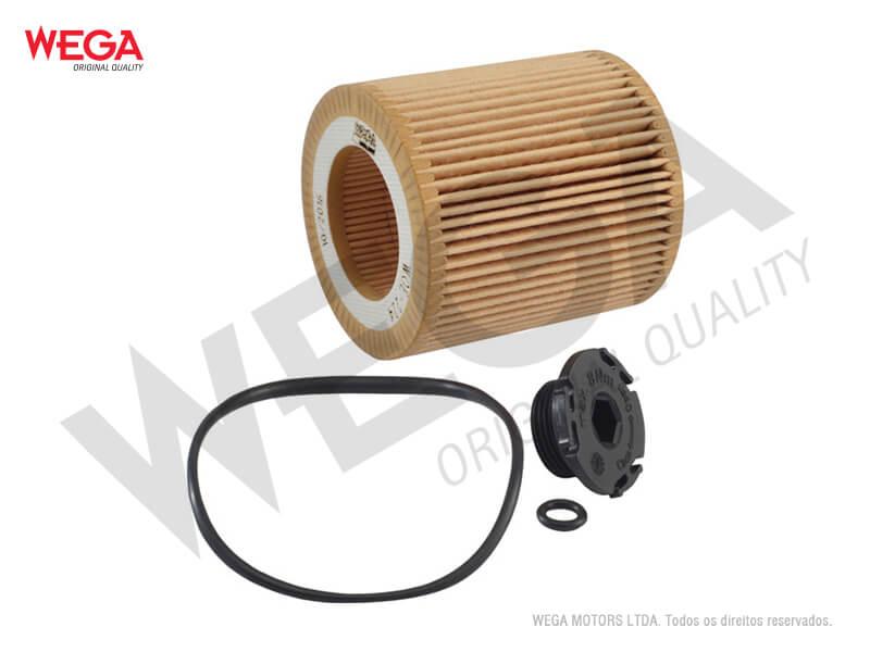 Filtro De Óleo Bmw Serie 3 Serie 4 X1 X4 Z4 Wega Woe224