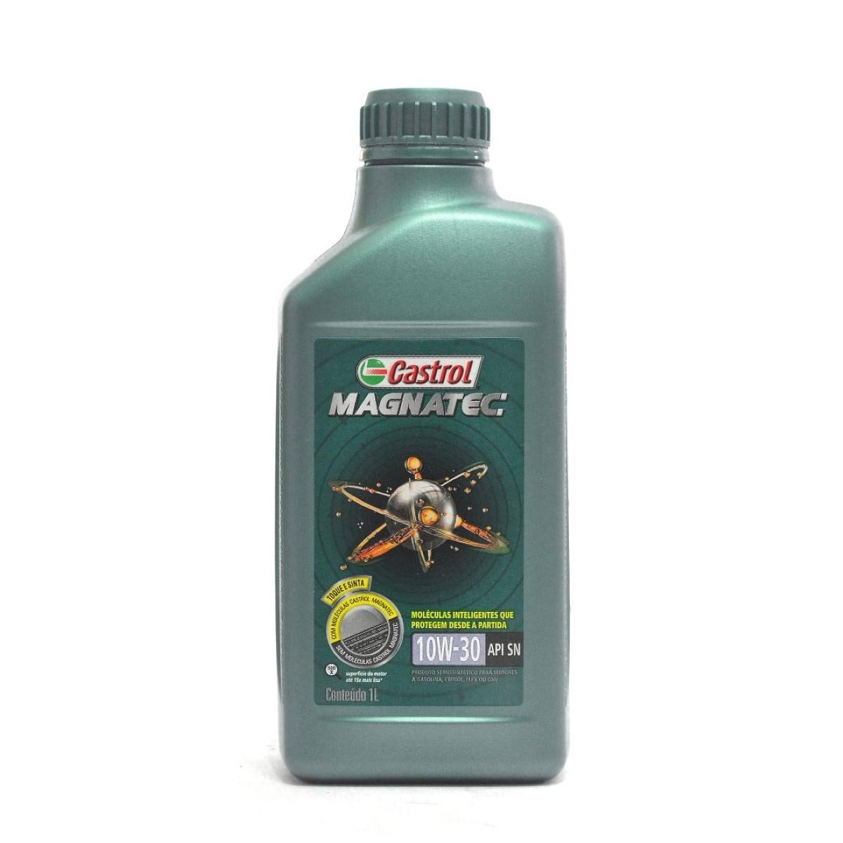 Óleo Motor Magnatec 10W30 Sintético Castrol 3377741