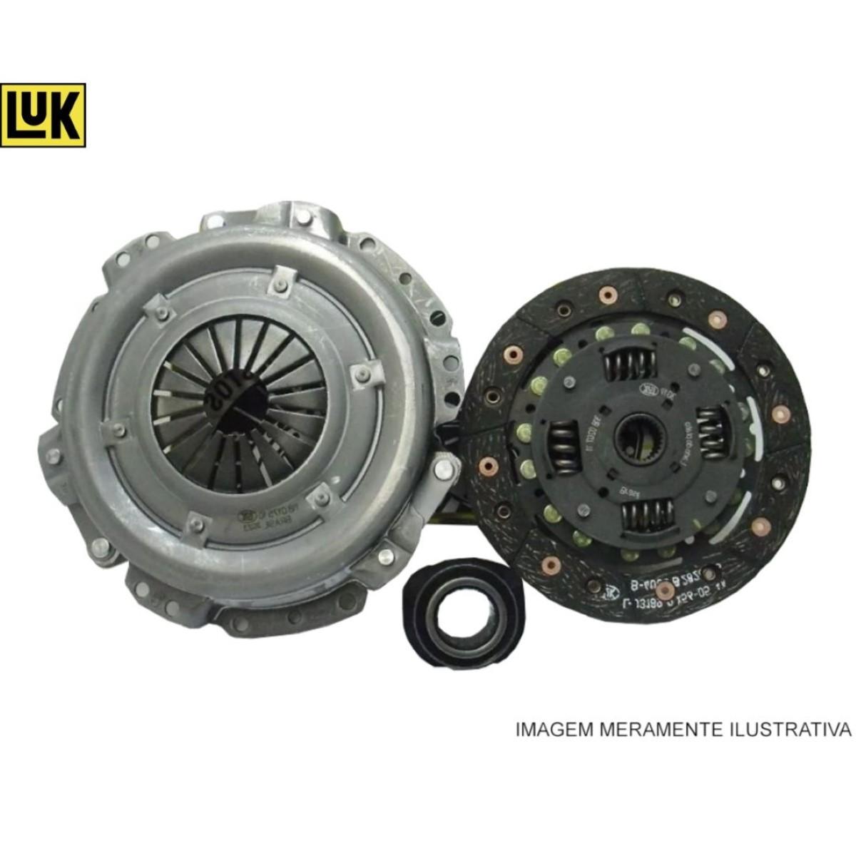 Kit Embreagem Passat Gol Voyage Parati 1981/ 1.5 1.6 Luk 619R00300