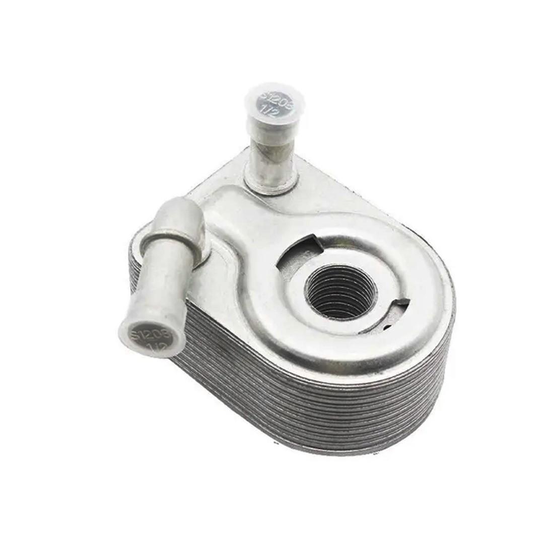 Radiador Resfriador Oleo Do Motor Fiesta 14/ Ford 7S7Z6B856B