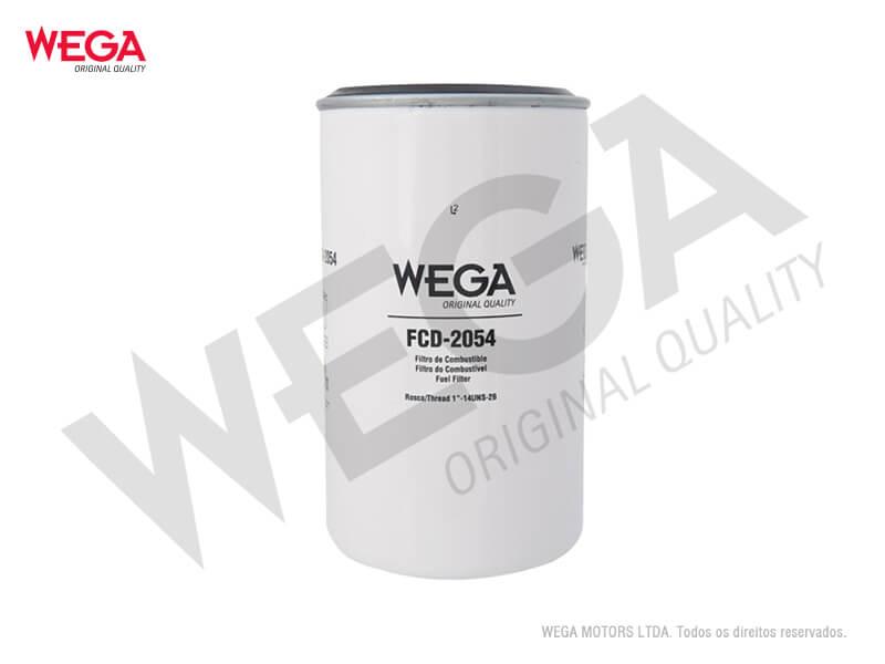 Filtro De Combustivel Volvo Vm B7 2012/ Wega Fcd2054