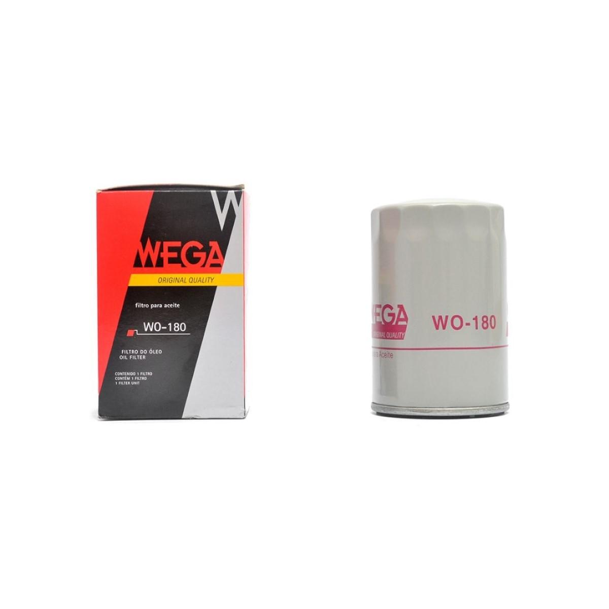 Filtro De Óleo Fiesta Mondeo Cherokee Ranger Wega Wo180