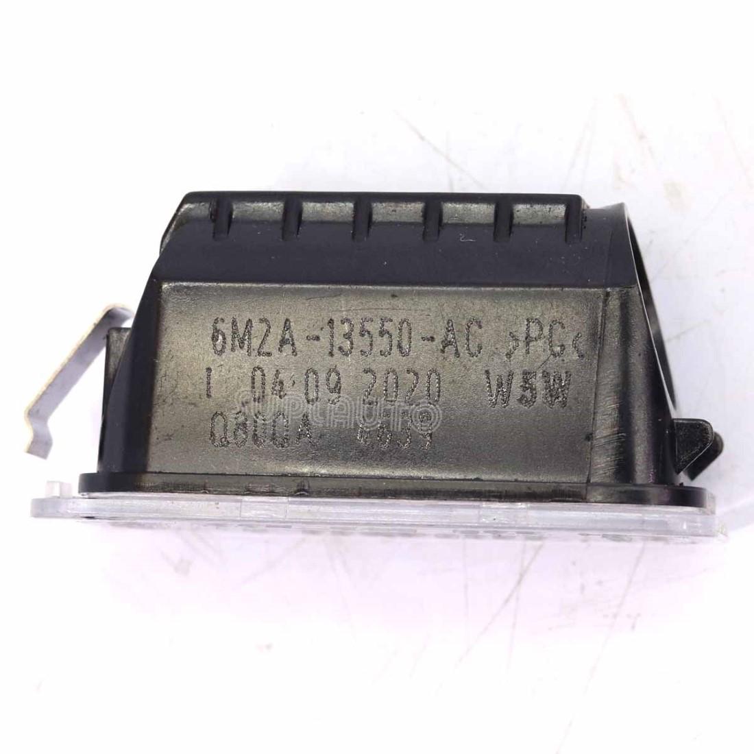 Lanterna Placa Original Ka Fiesta Ranger Ford 6M2Z13550A