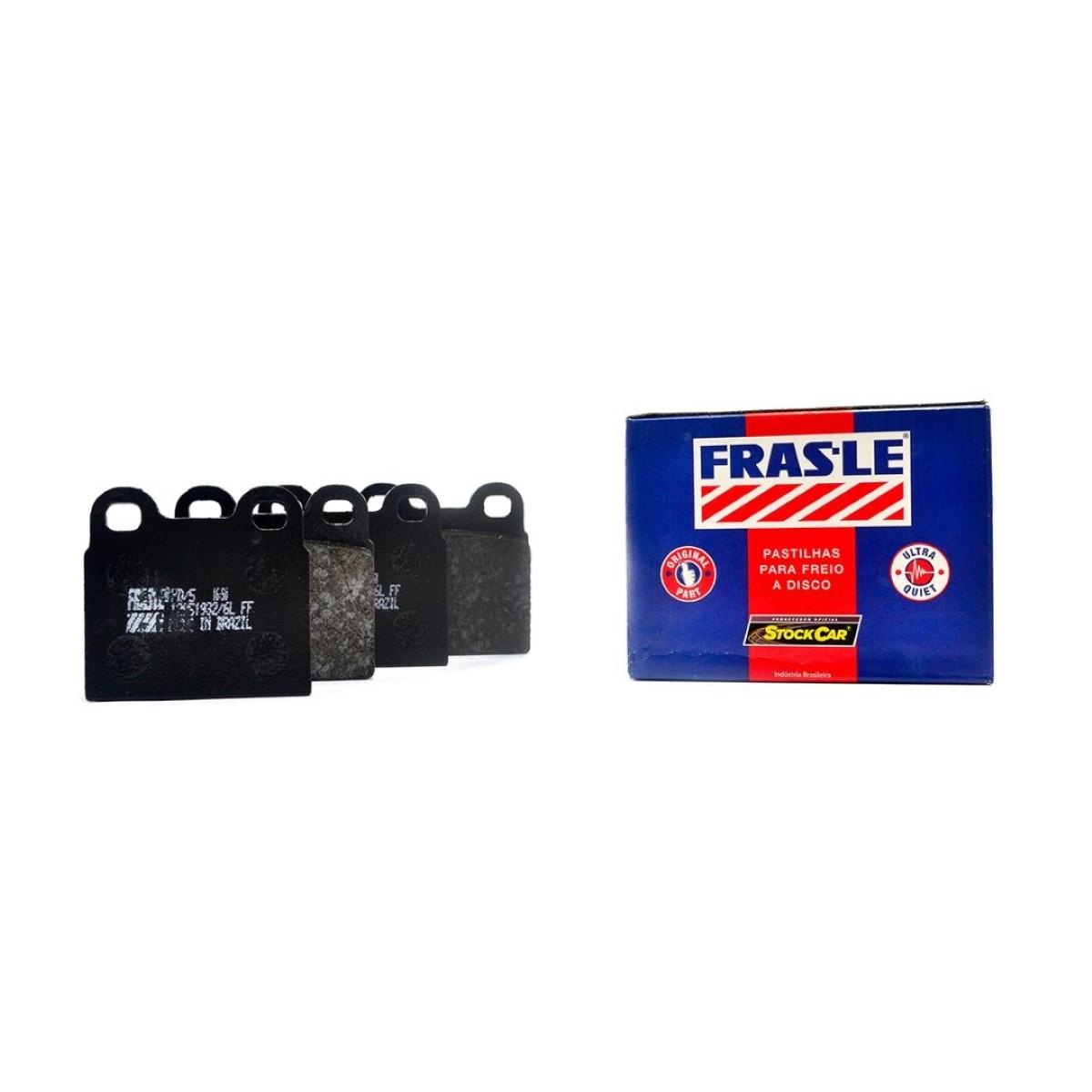 Pastilha De Freio Dianteira Fusca 83/ Frasle Pd5