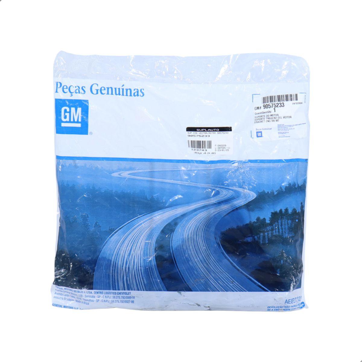 Suporte Coxim Cambio Manual Astra Vectra Zafira Gm 90575233