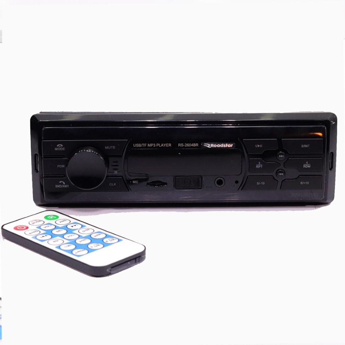 Auto Radio Fm Rs-2604Br Roadstar Roadstar Rs2604Brmi