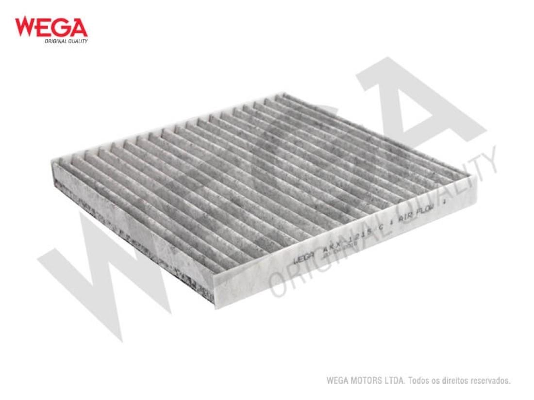 Filtro Cabine Renault Kwid 1.0 12V 2017/ Wega Akx1215