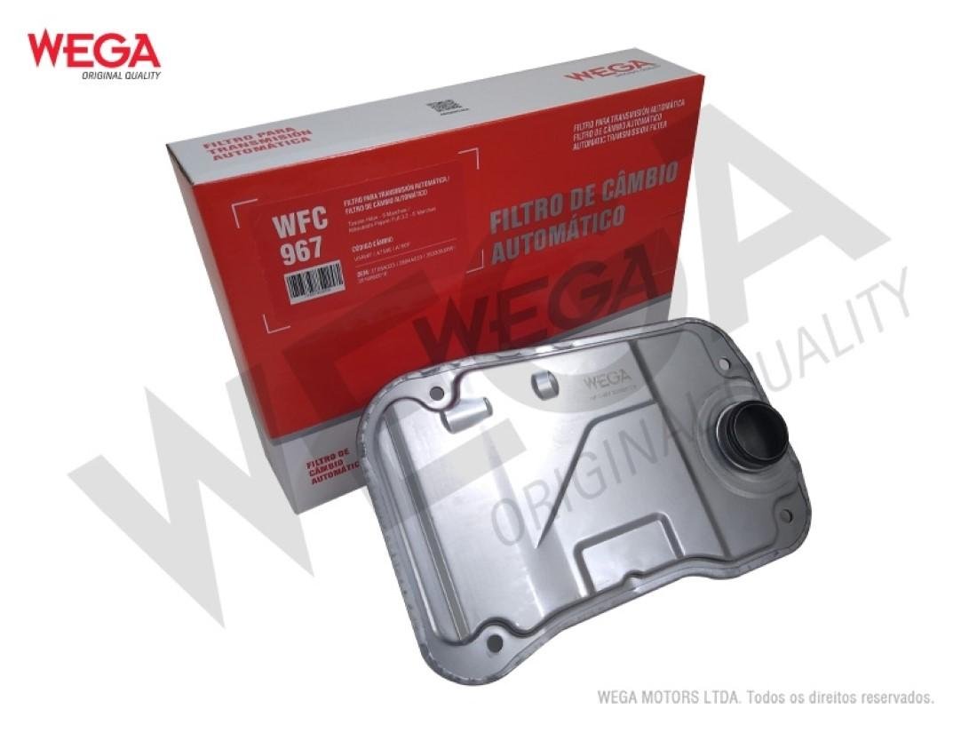Filtro Cambio Automatico Hilux Pajero Full 3.2 Wega Wfc967