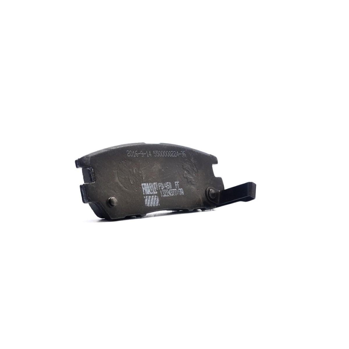 Pastilha De Freio Traseira Pajero 92/ Fras-Le Pd450