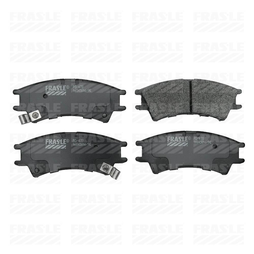 Pastilha De Freio Dianteira Hyundai Atos Frasle Pd478