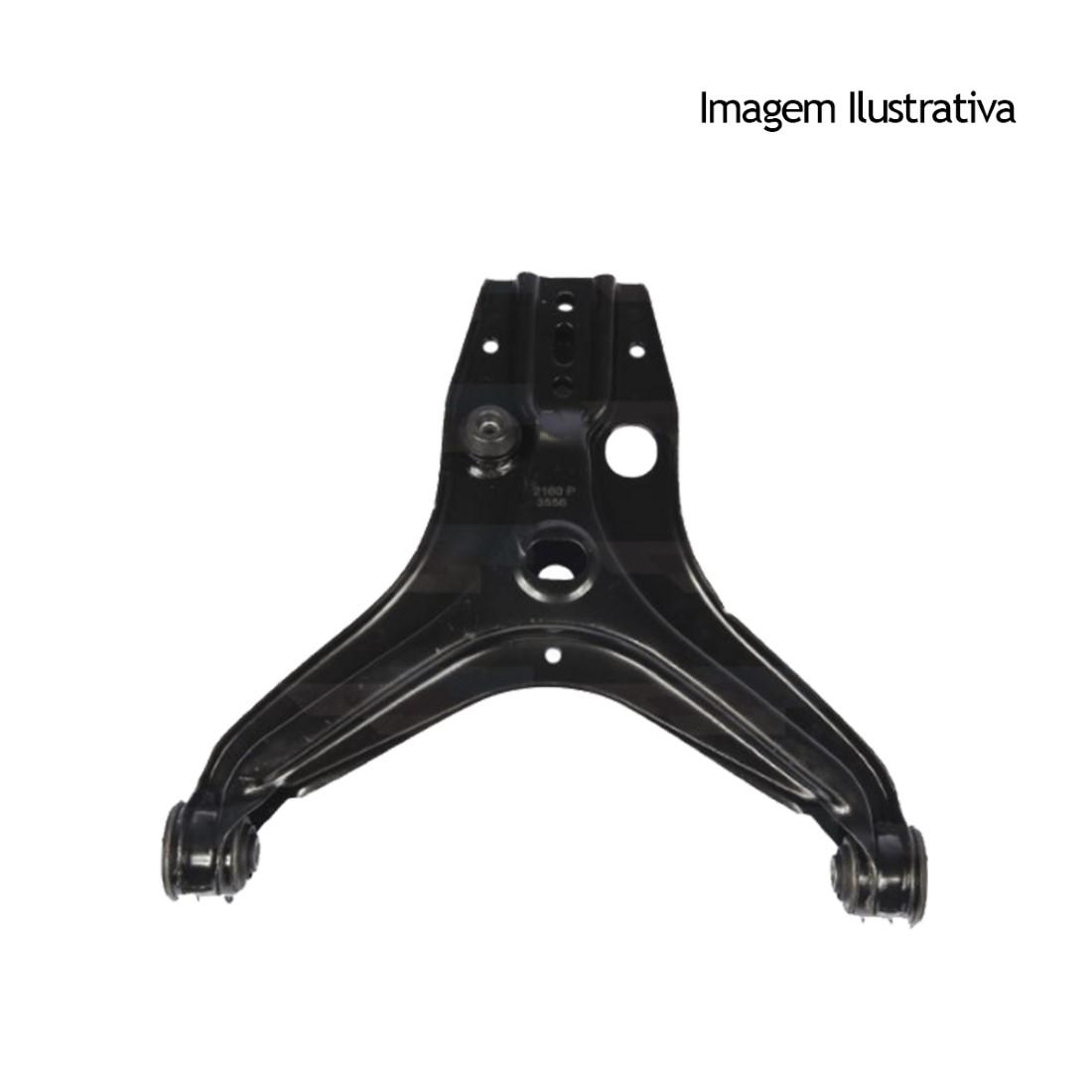 Bandeja Suspensao Inf Le Santana 1988/2006 Perfect Bdj1018