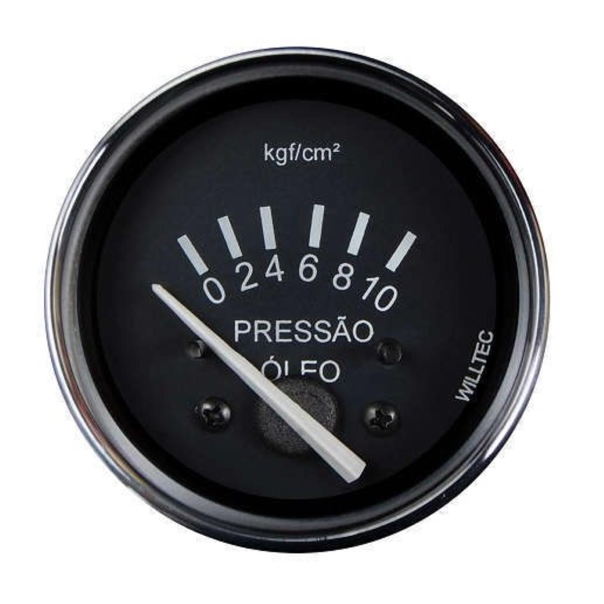 Rel Pres Oleo 12V/6G T 21006 Relogio Pressao Oleo 12V/6G Ta