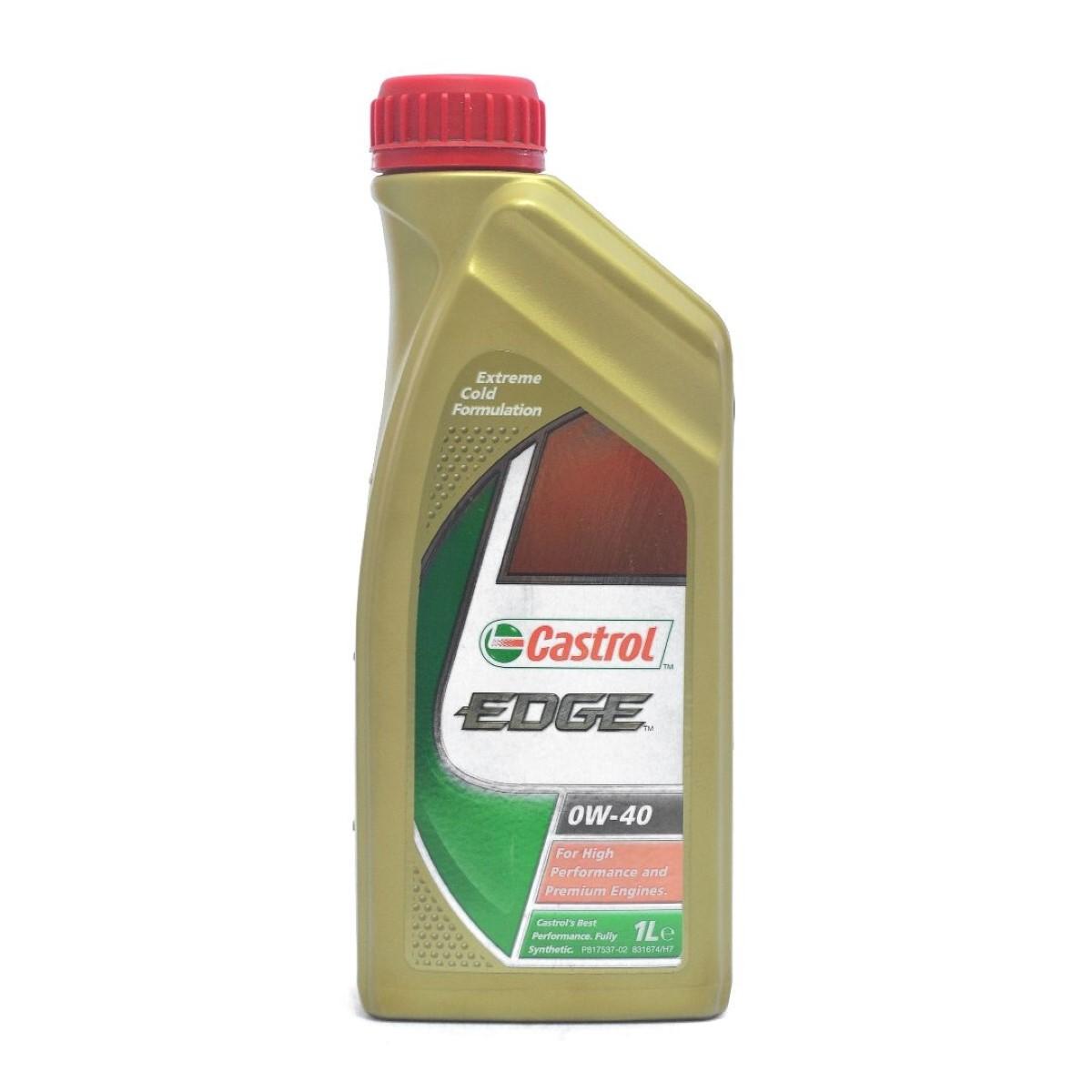 Oléo Motor 0W40 Edge Sintético Castrol 3366701
