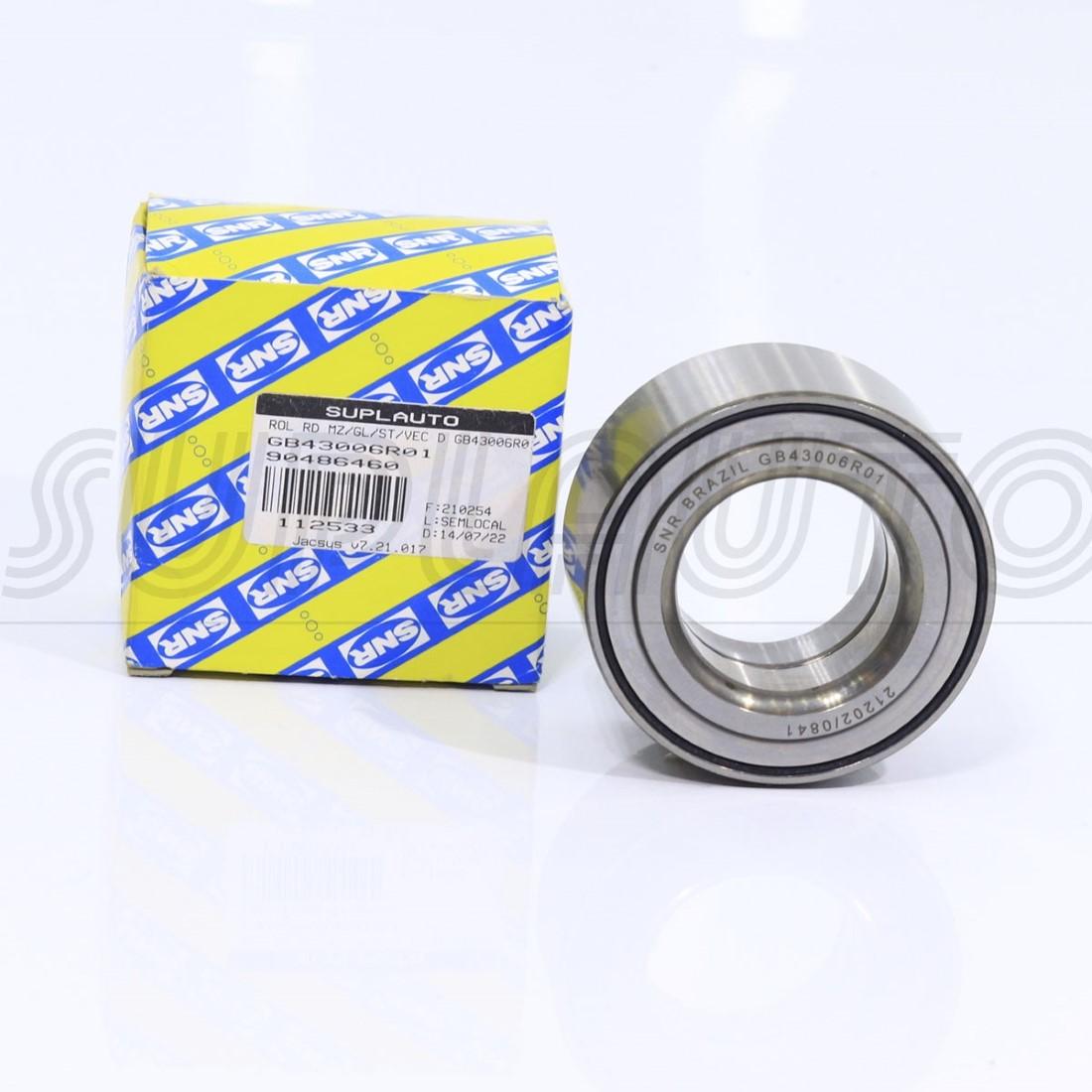 Rolamento De Roda Monza 1993/1996 Gol 1996/18 Ntn Gb43006R01