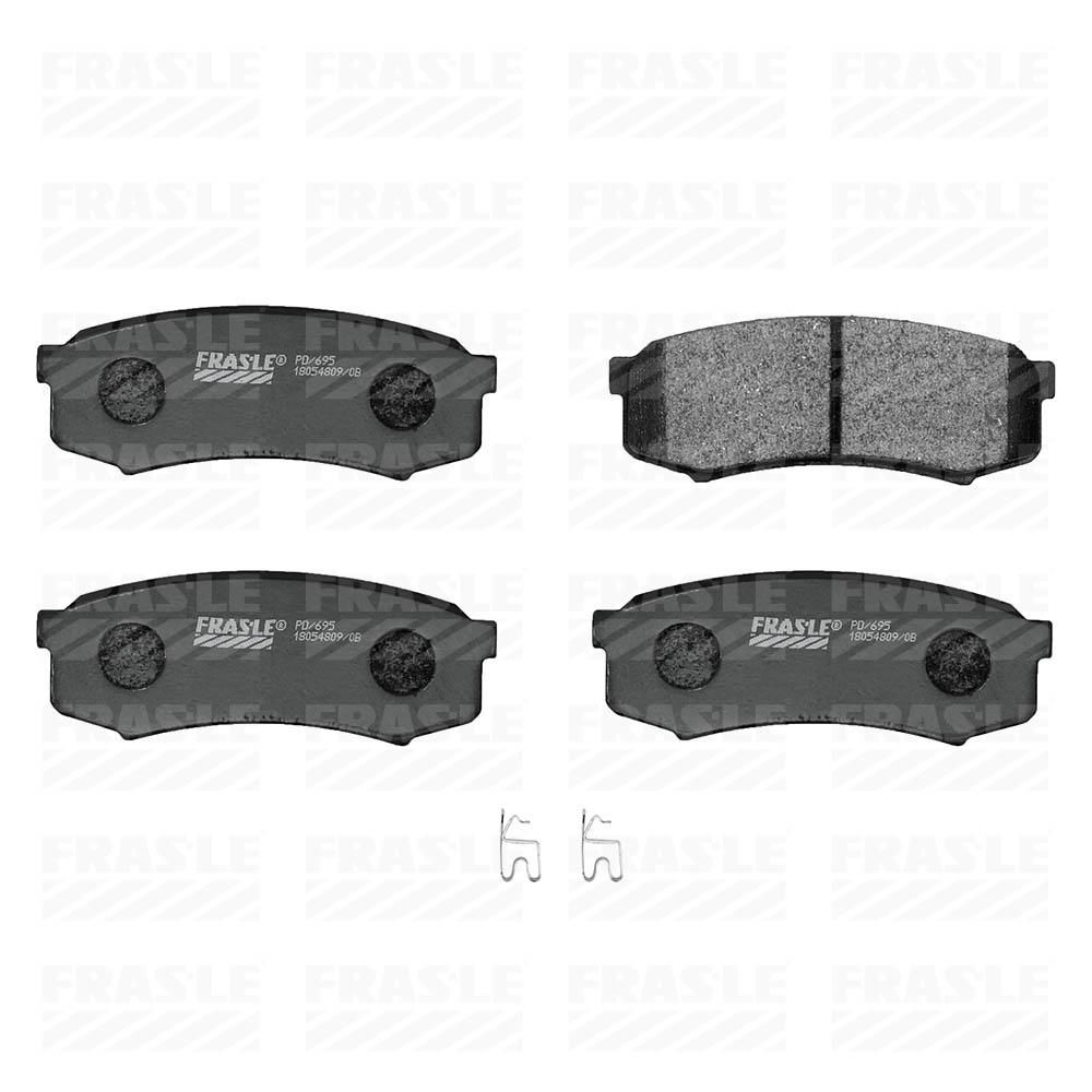 Past Fr Hilux T 05/ Pd695 Prado/Sw4 06/-Pajero Full 09/