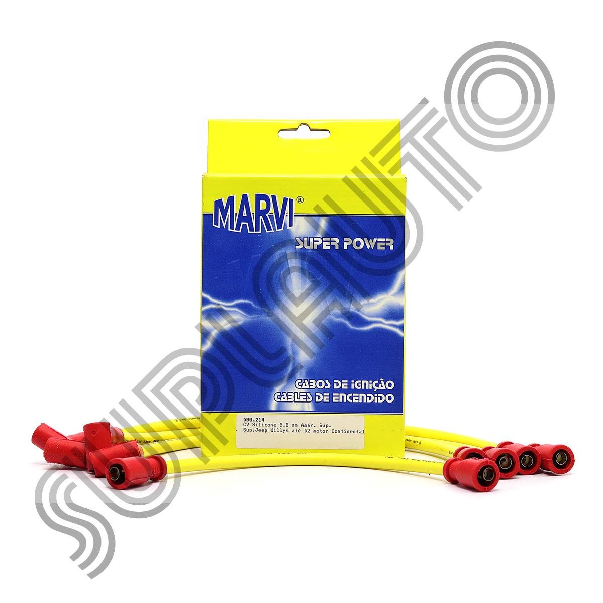 Cabo De Vela Jeep Willys /52 Motor Continental Marvi 500214