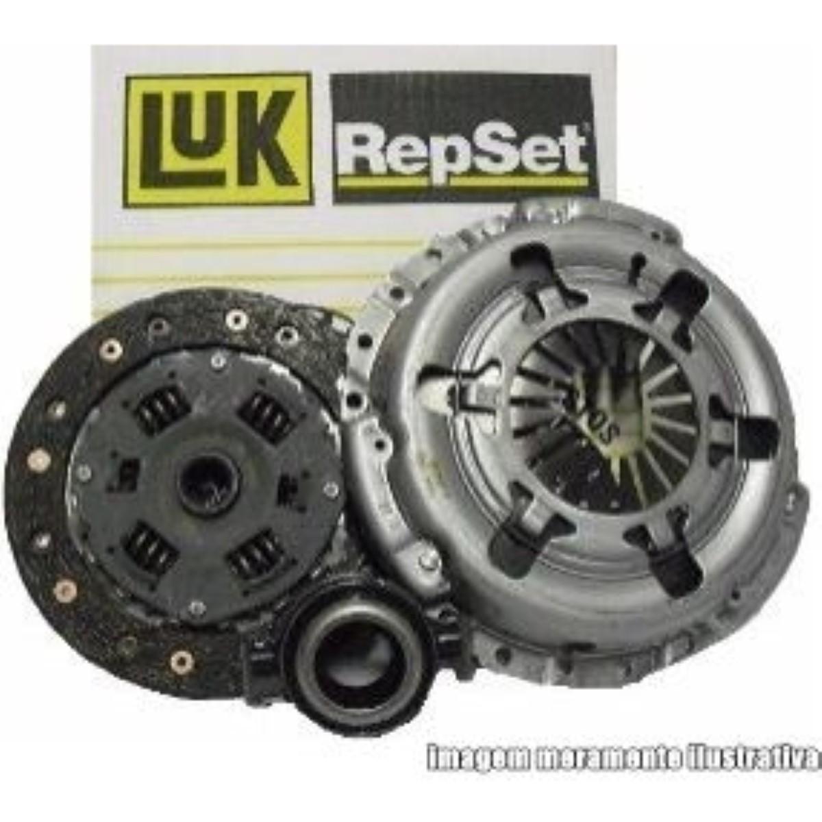 Kit Embreagem Nissan March Versa 1.6 16V 2012/ Luk 6223199330