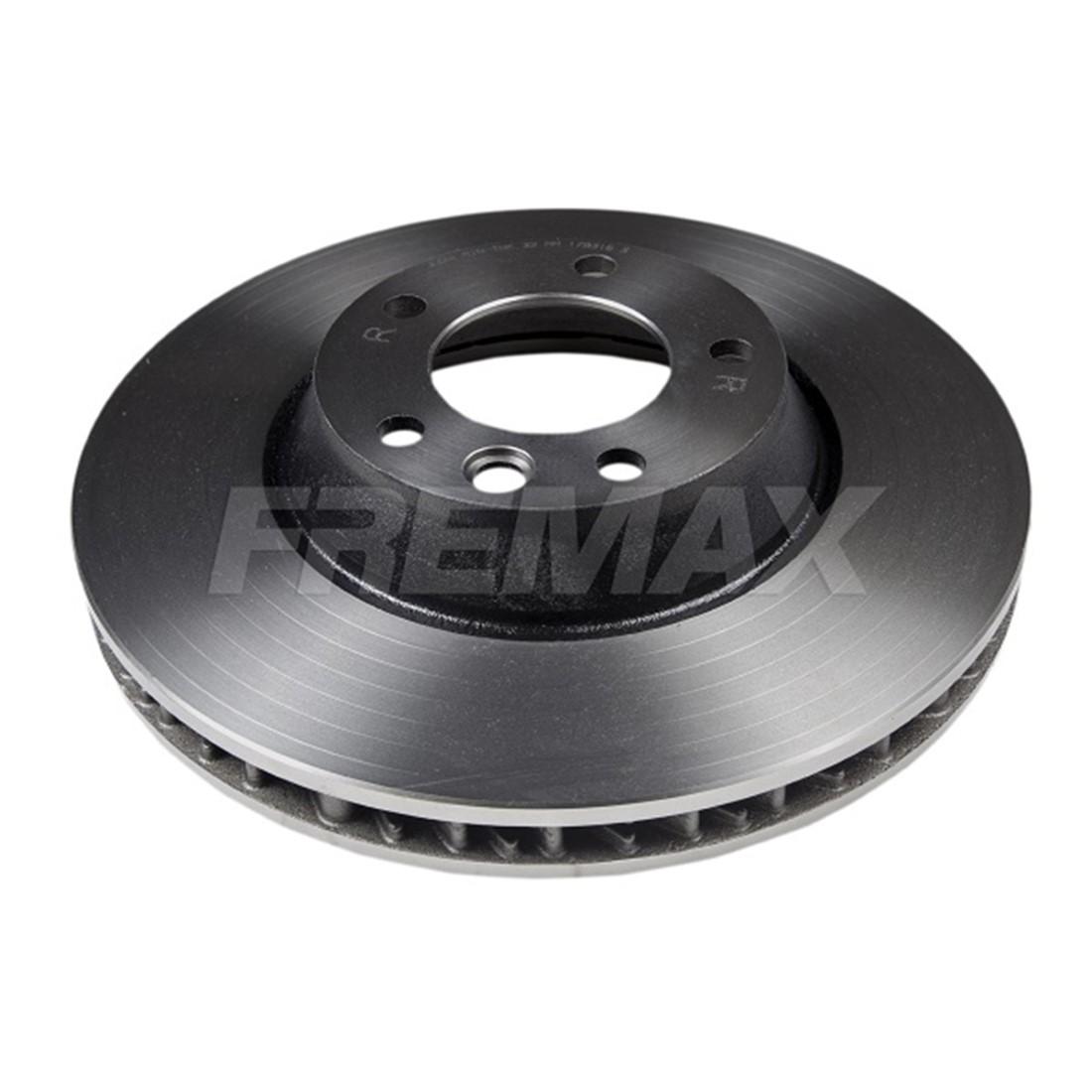 Disco Freio Dianteiro Audi Q7 Porsche Cayenne Vw Touareg Fremax Bd3324