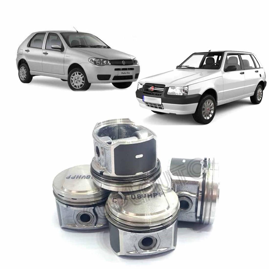 Pistao Com Aneis Palio Uno Fire Flex 2009/ Fiat 55252759