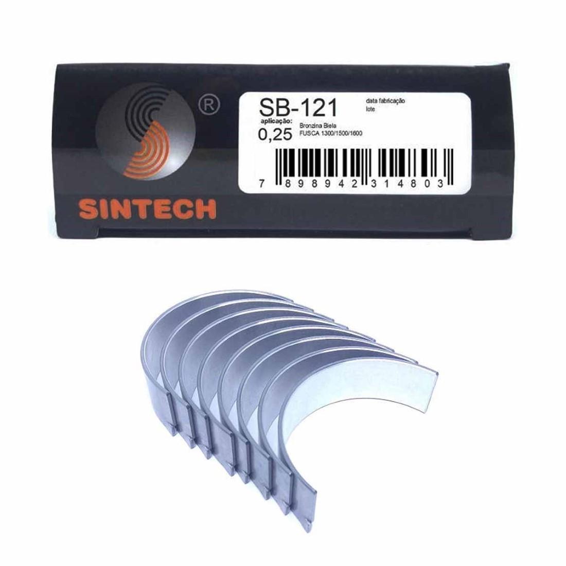 Bronzina Biela Brasilia Gol Fusca Kombi 70/ Sintech Sb121/25