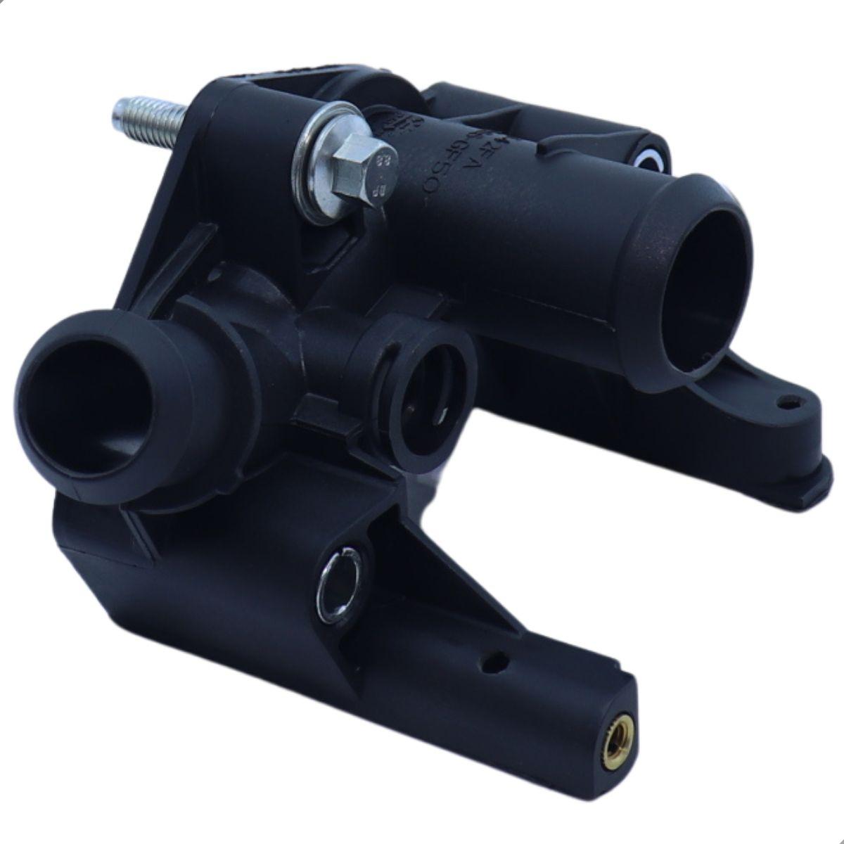 Carcaça Valvula Termostatica Fiesta 2010 Focus Ecosportford 7M5G8K556Ac