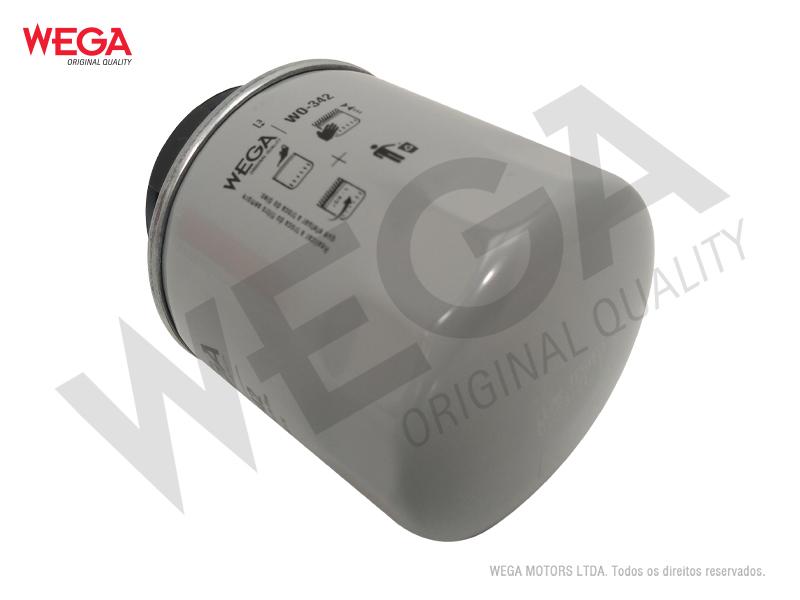 Filtro De Óleo Audi A1 Wega Wo342