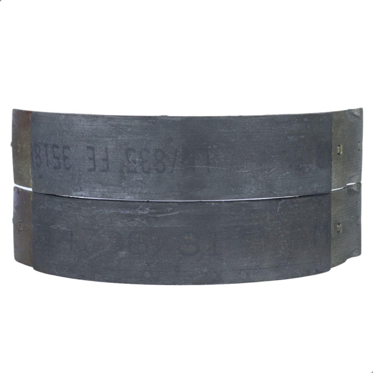 Sapata Freio Traseira C3 Peug 208 2013/ Fras-Le Pg444Cpa