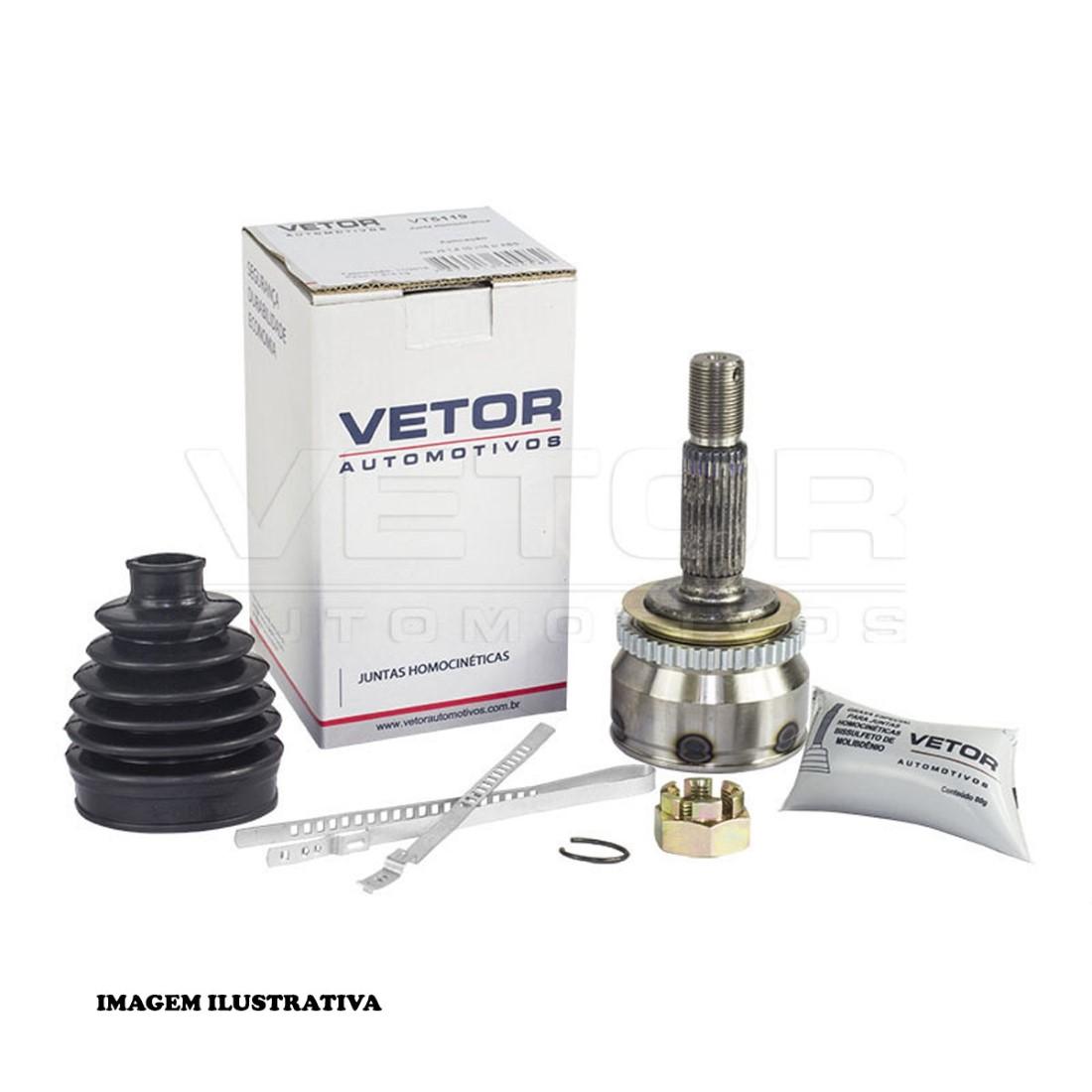 Junta Homocinetica Jac J3 2010/2015 Vetor Vt5119