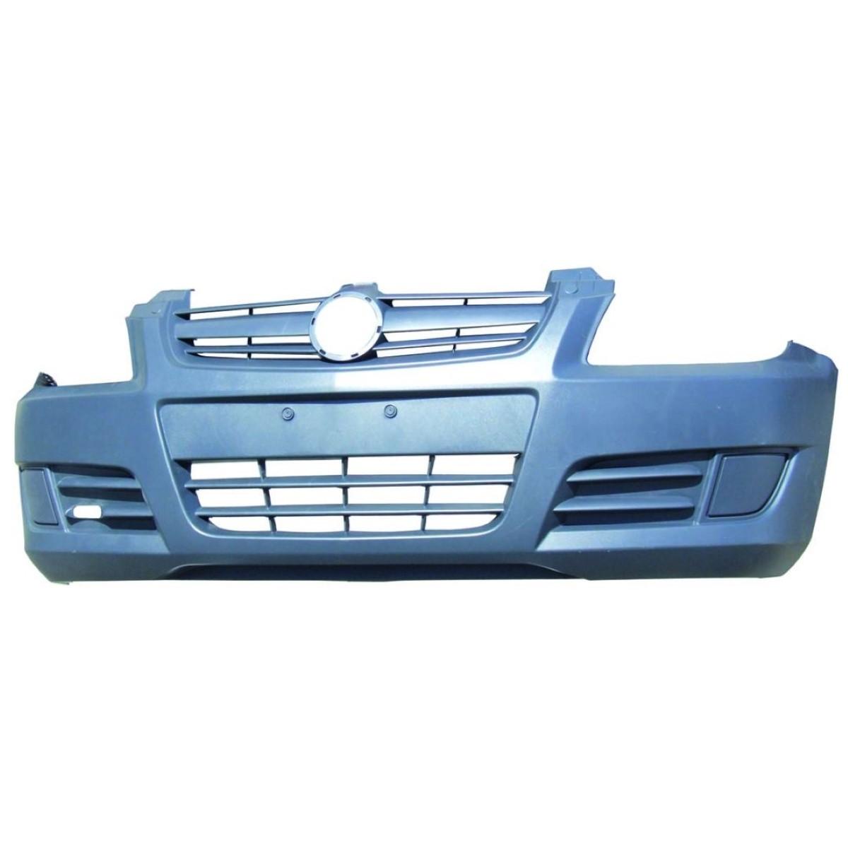 Para-Choque Cinza Texturizado Dianteiro - Dts - 1736 - Unitário