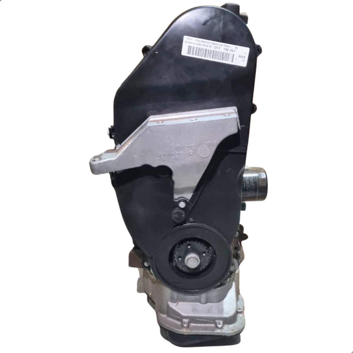 Motor Completo S Cabecote Gol Fox 1.6 Ccr Vw 032100033J