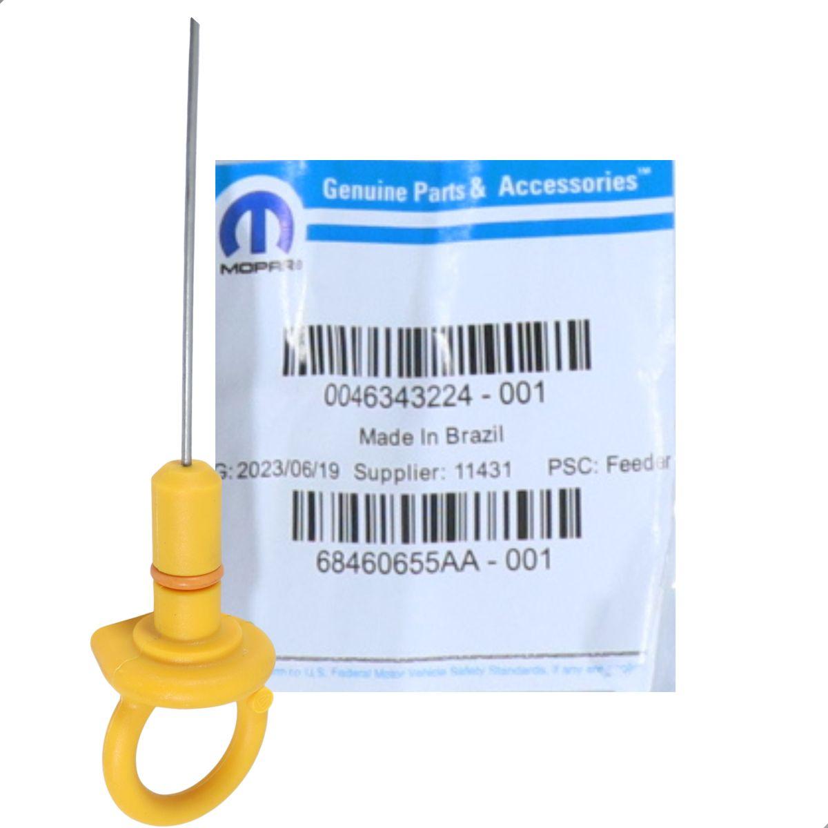 Vareta Nivel Oleo Palio Siena Idea Fire Fiat 46343224