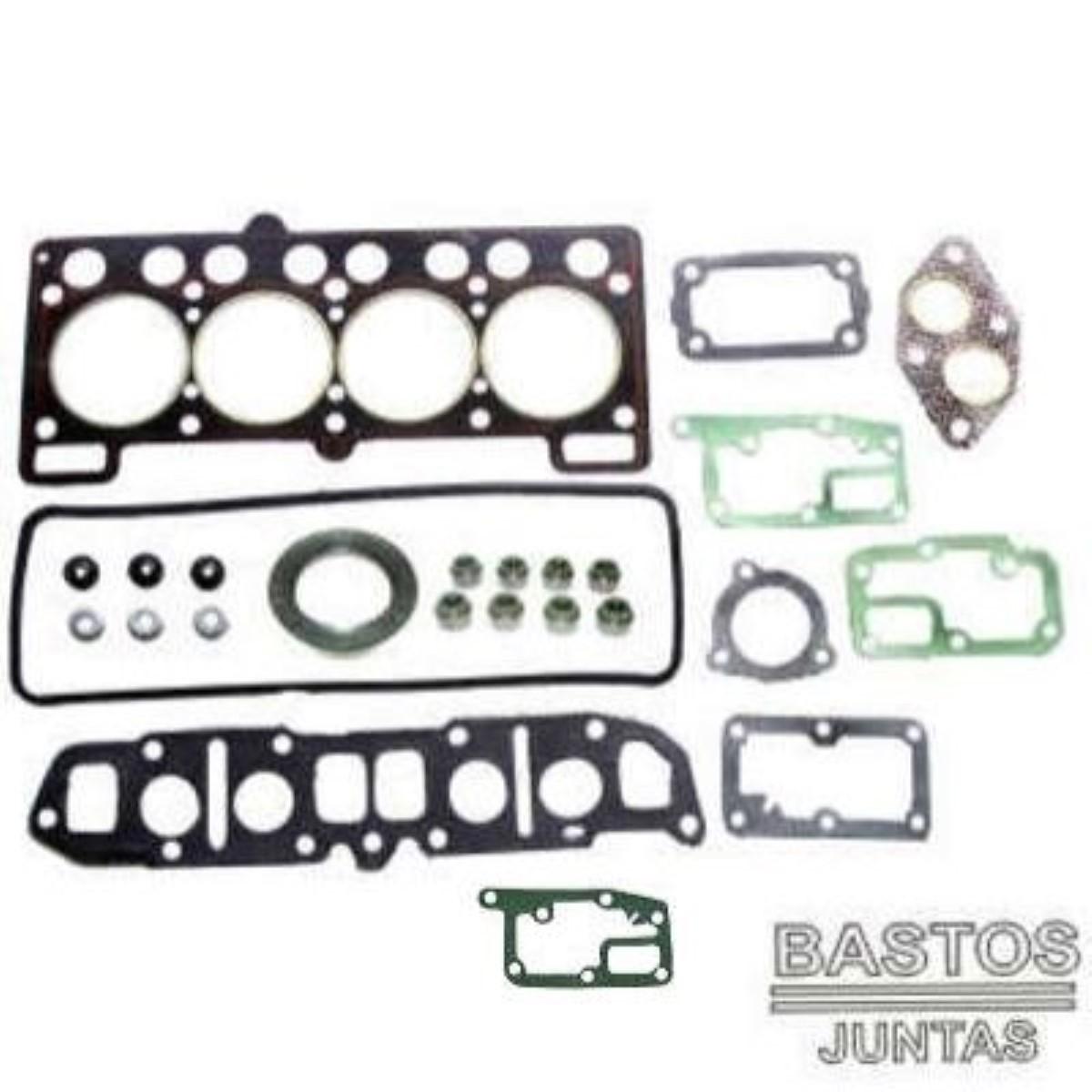 Junta Retifica Escort Corcel Cht Alc Gas 1.6 1983 Bastos 131213Pk