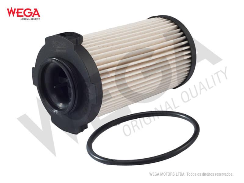 Filtro De Combustivel Ford F350 F4000 Serie F Wega Fcd0120