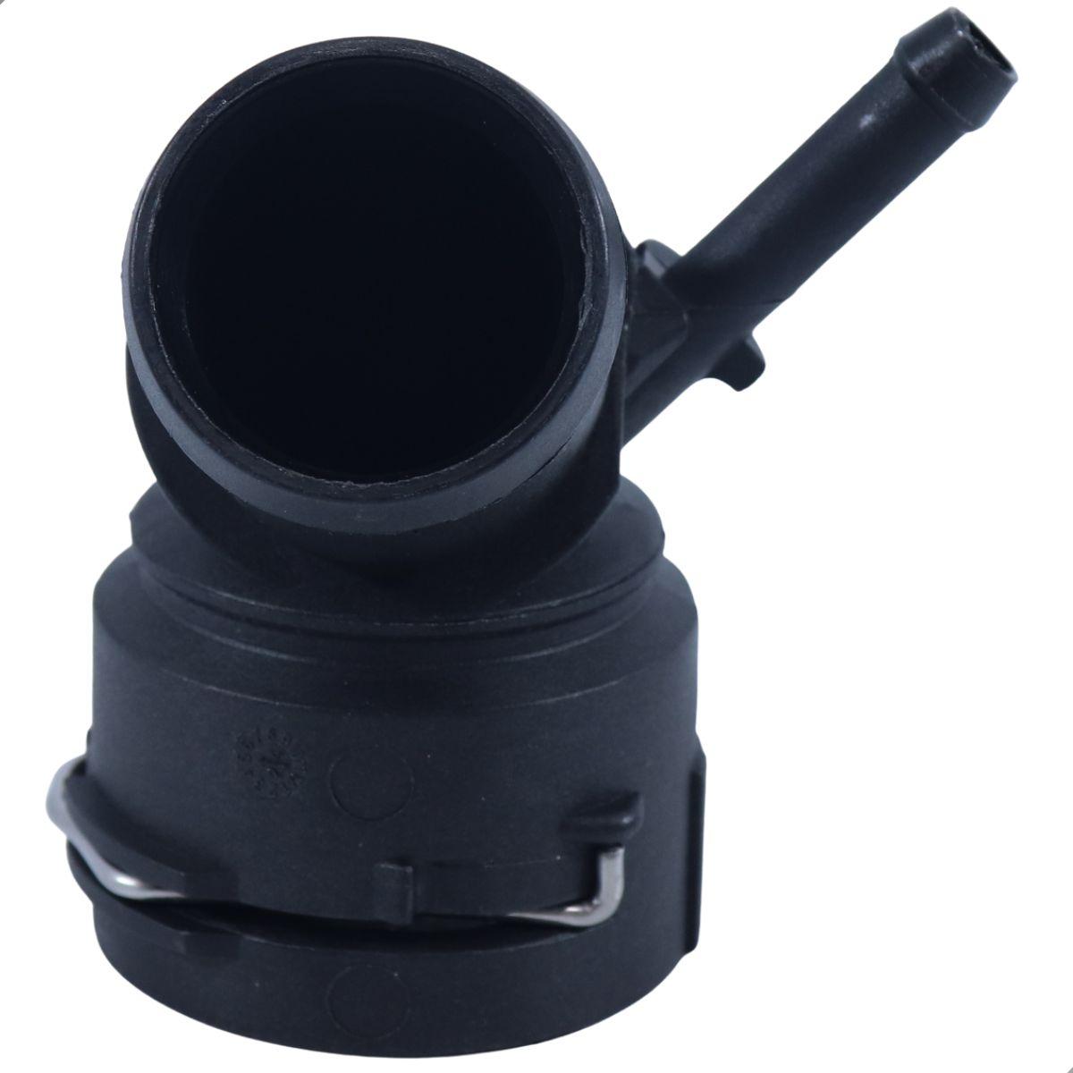Conexao Rapida Radiador Volkswagen Fox 03/ Polo 2002 Spacefox 06/ Aje 87226