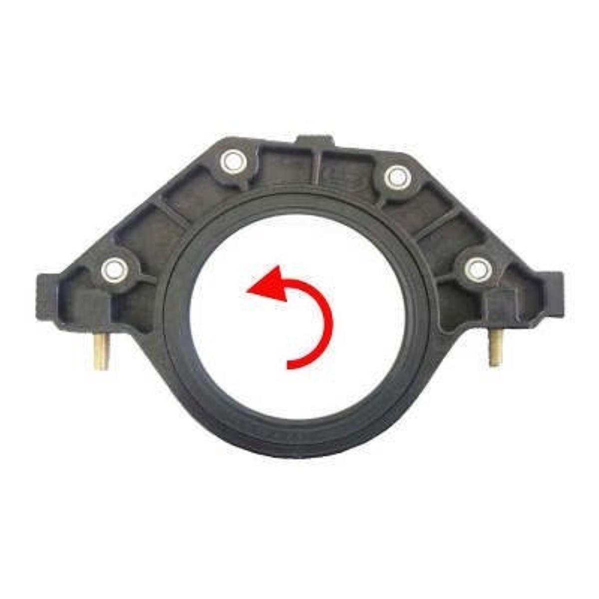 Retentor Do Virabrequim Palio Fire 1.0 Com Flange Bastos 1140249