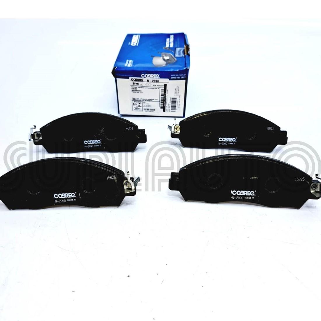 Pastilha De Freio Nissan Frontier 2017 Cobreq N2090