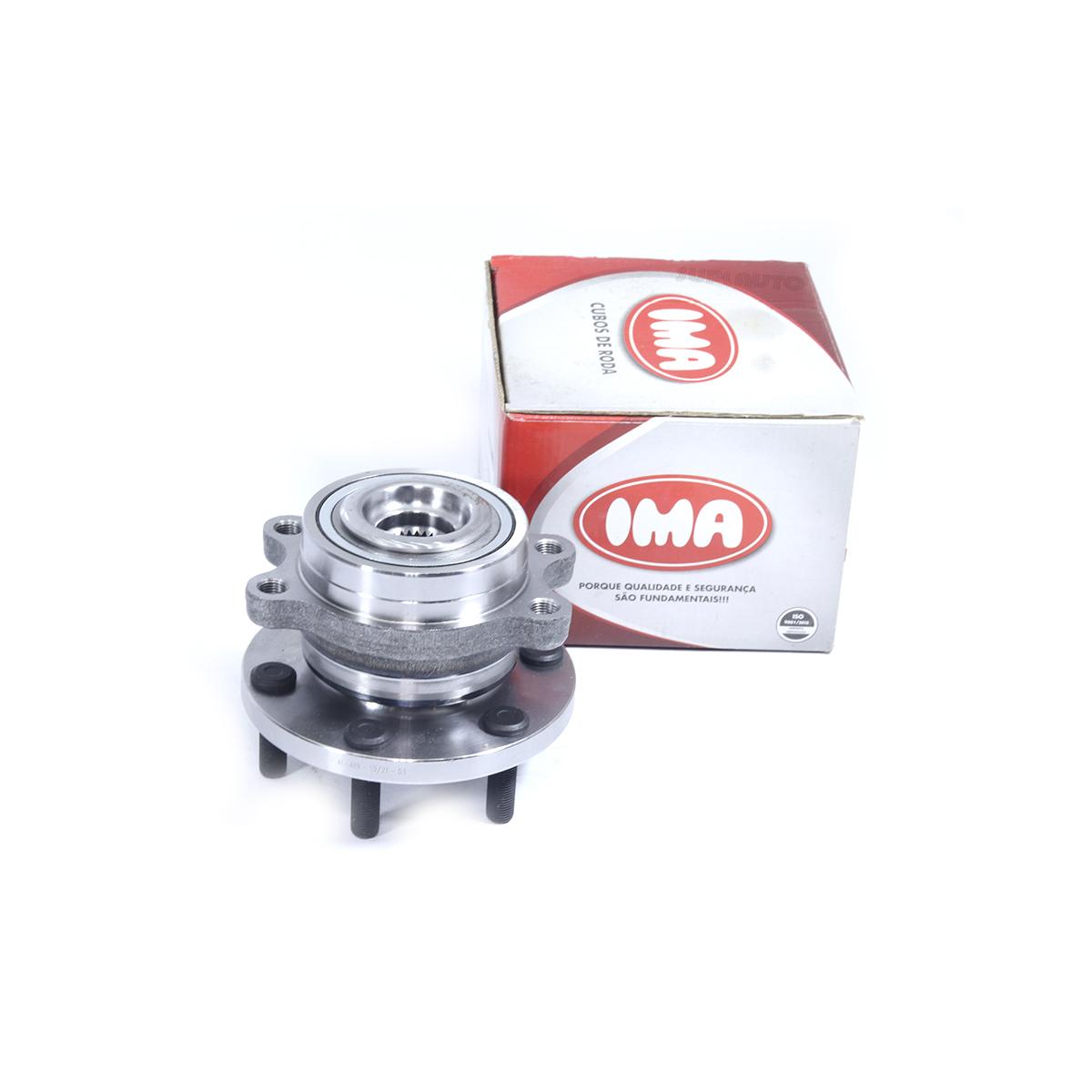 Cubo Roda Frontier Cd/Le/Sel 2008/2012 Ima Al489