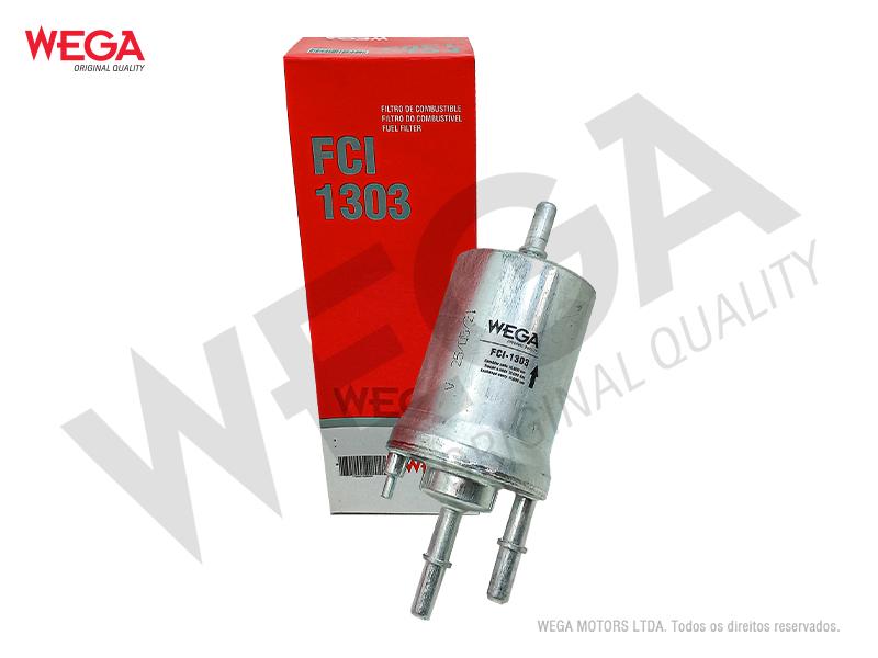 Filtro De Combustivel Vw Jetta 2.5 2.0 07/2010 Wega Fci1303