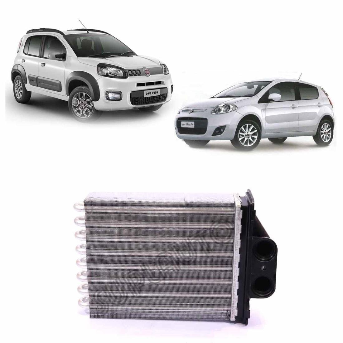 Radiador Ar Quente Aquecimento Novo Palio Uno Fiat 51836359