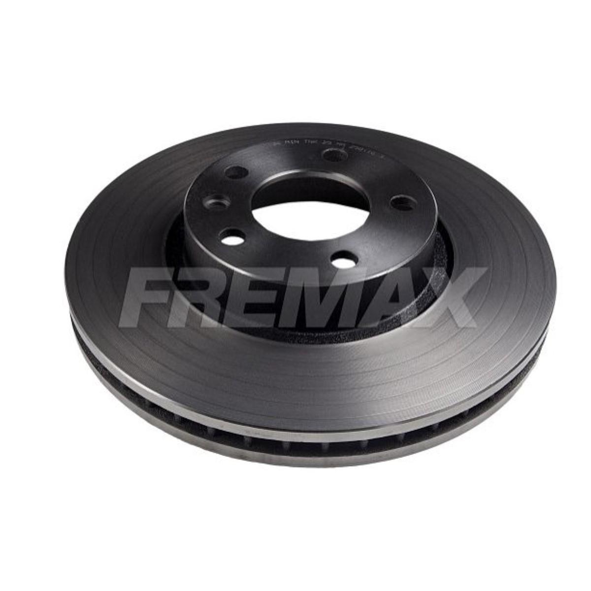 Disco De Freio Dianteiro Omega Suprema Fremax Bd1134