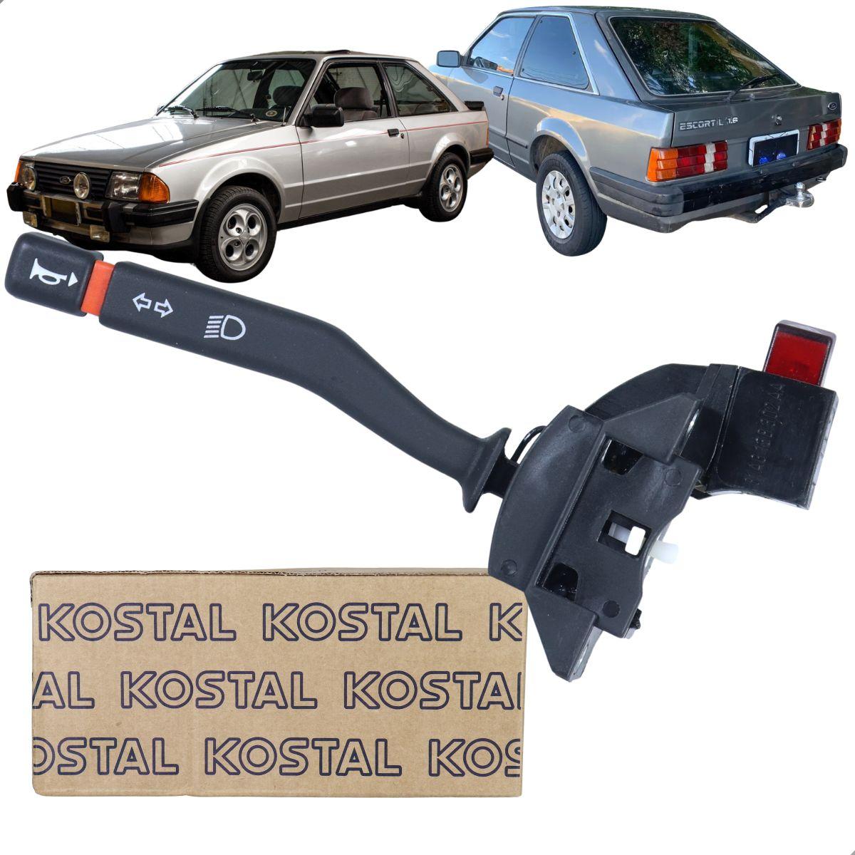 Chave De Seta Com Buzina Escort Ate 1986 Kostal K1911100