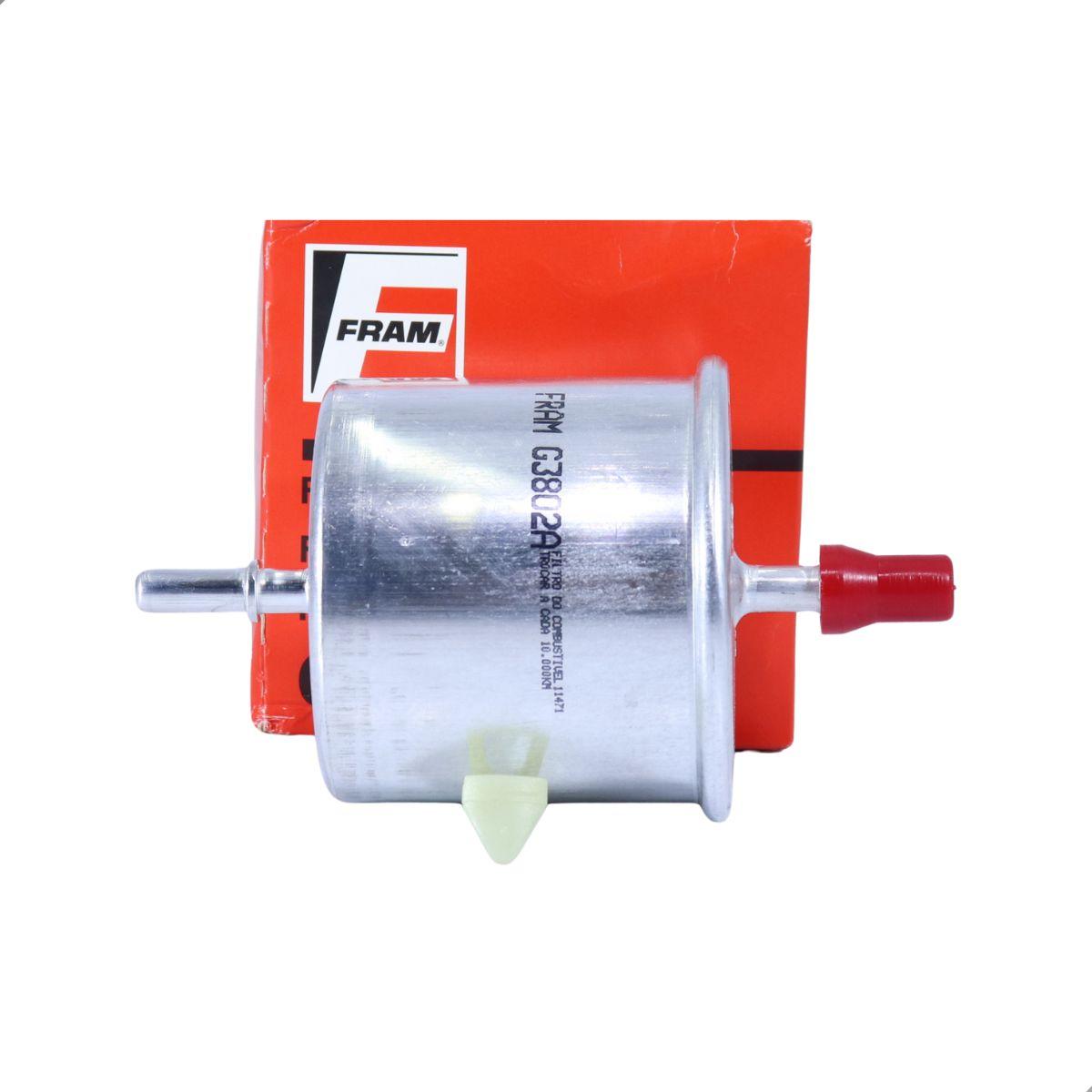 Filtro Combustivel Ford Fiesta Ka Ranger 93/07 Fram G3802A