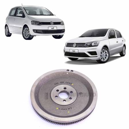 Volante Motor Original Gol Fox Voyage 1.0 3Cc Vw 04E105269D