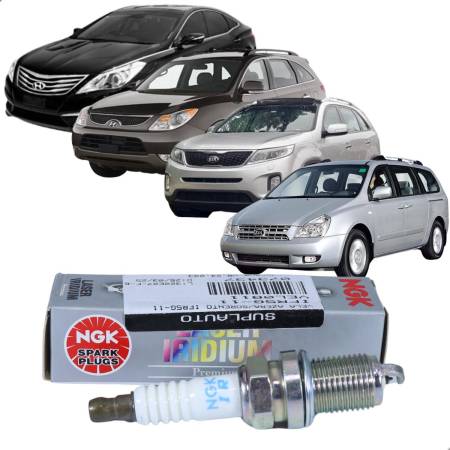 Vela Iridium Ngk Ifr5G-11 Azera 3.3 2007/2009 Ngk Ifr5G-11