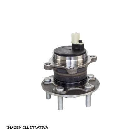 Cubo Roda Traseira Ford Focus Volvo V40 Vetor B0062