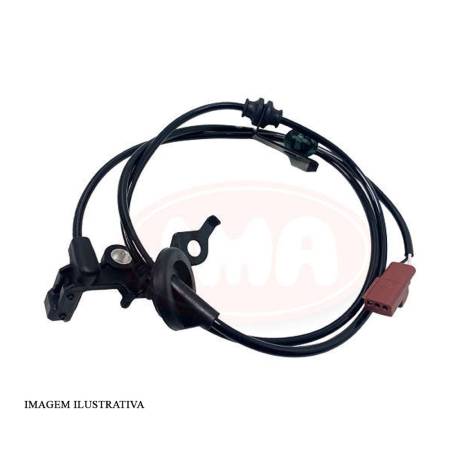 Sensor Freio Abs Traseiro Ford Fusion 06/12 Ima Al2133