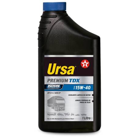 Oleo M D 15W40 Ursa Premium Tdx 1L 15W40 Ci-4/Sl Mineral