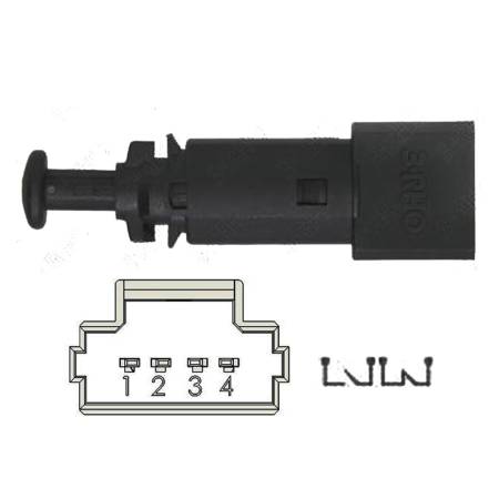 Interruptor Luz Freio Renault Kwid Sandero Duster Megane 3-Rho 409