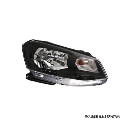 Farol Direito Gol Saveiro Voyage 12/ G6 Vw 5U0941006C