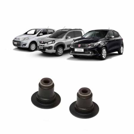 Retentor Valvula Mobi Uno Argo Firefly 2016/ Fiat 55267937